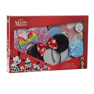 Disney Mouse ears set of 5 piece ear kit